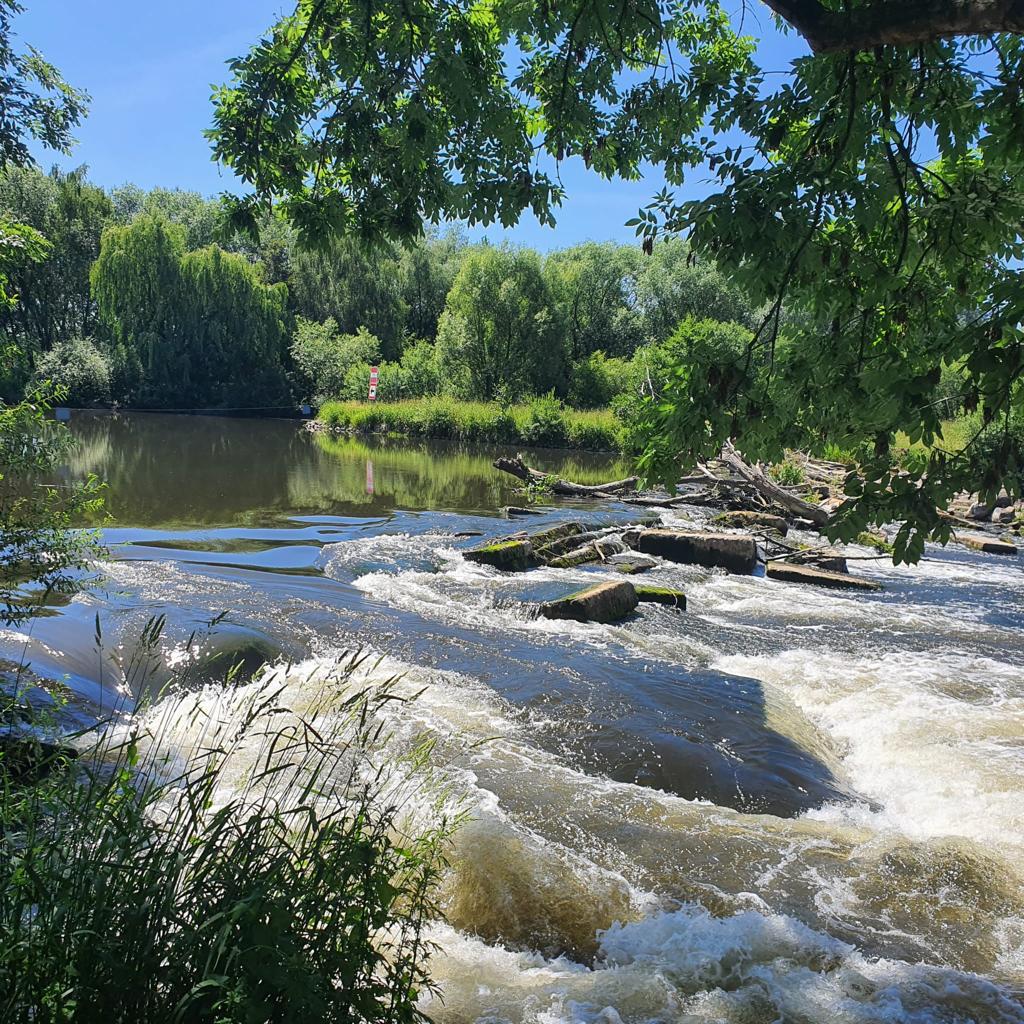 Wildwasser-Abenteuer auf der Leine